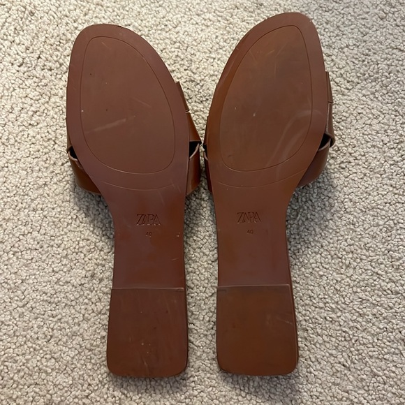 Brown Zara Sandals - Picture 3 of 3